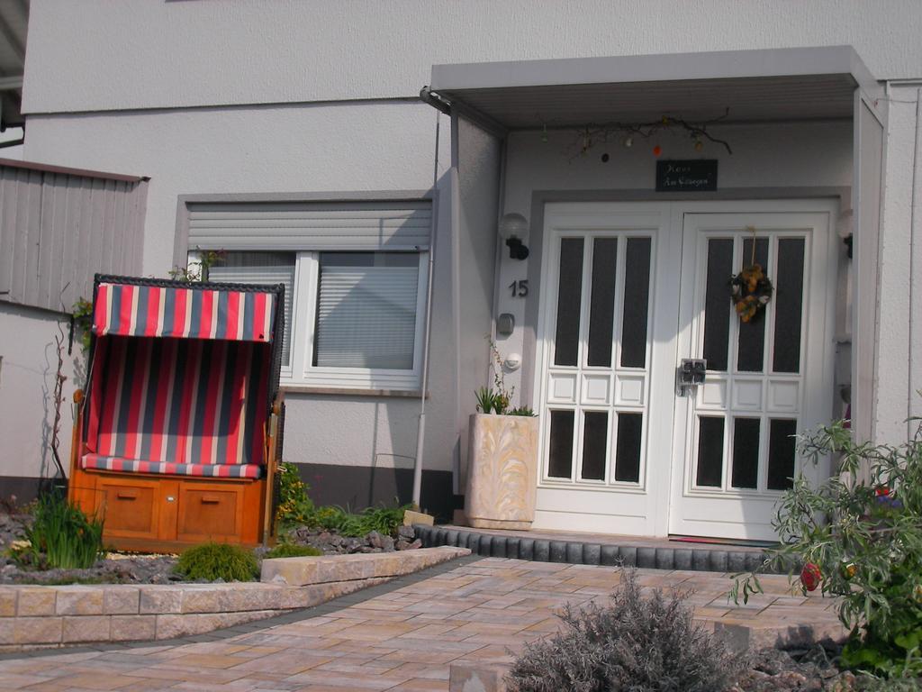 Apartament Haus Ellbogen Momlingen Zewnętrze zdjęcie